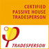 Logo tradesperson