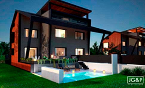 Moraleja en medio Passivhaus