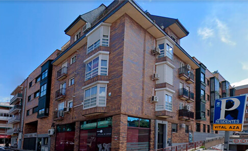 Viviendas calle vital aza